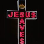 Jesus saves.