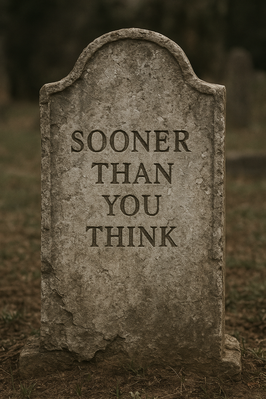 Sooner than you think.